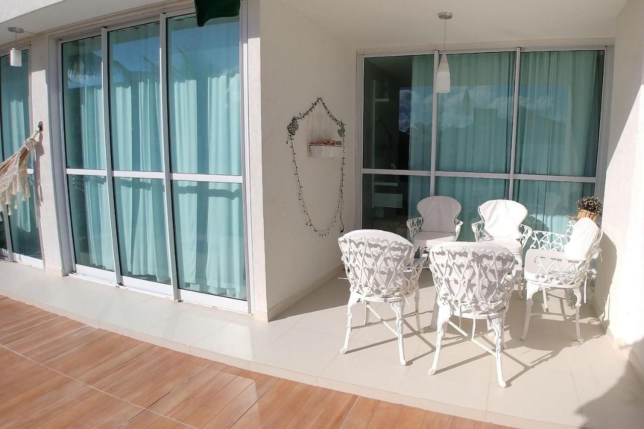 Areias Do Mar | 2 Quartos Garden E Ar Na Sala A112 بارا دي ساو ميجيل المظهر الخارجي الصورة