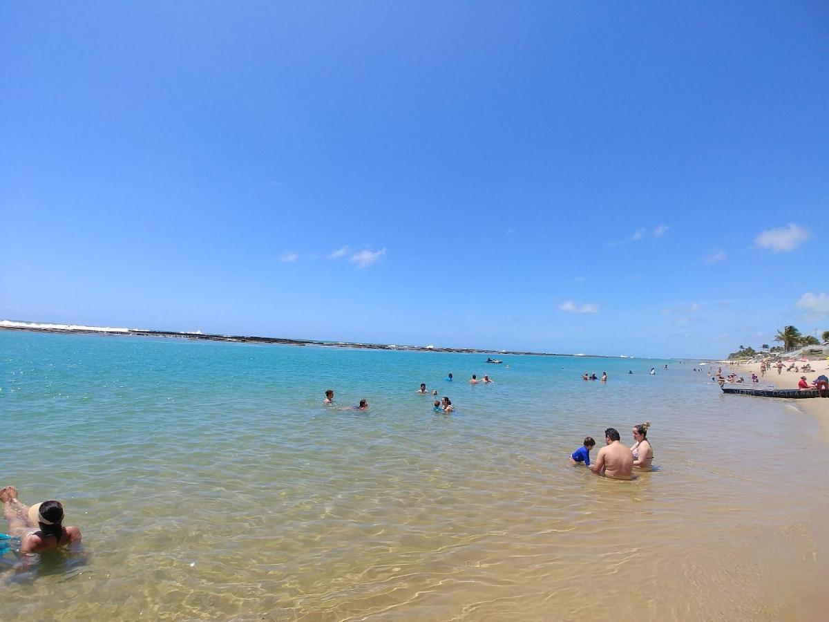 Areias Do Mar | 2 Quartos Garden E Ar Na Sala A112 بارا دي ساو ميجيل المظهر الخارجي الصورة
