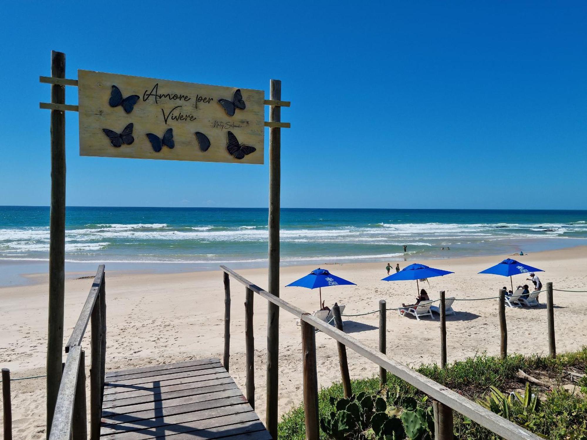 Areias Do Mar | 2 Quartos Garden E Ar Na Sala A112 بارا دي ساو ميجيل المظهر الخارجي الصورة